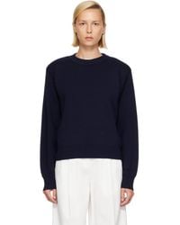 Rohe - Statement Shoulder Crewneck Sweater - Lyst