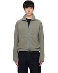 Snow Peak - Thermal Boa Fleece Jacket - Lyst