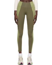 Nike - Green Air Fast 7/8 leggings - Lyst