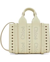 Chloé - Mini Woody Shoulder Bag - Lyst