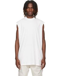 Rick Owens - Off- Temple Tarp T-Shirt - Lyst