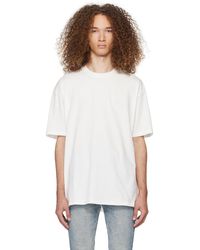 Ksubi - T-shirt surdimensionné blanc - Lyst