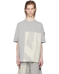 A_COLD_WALL* - * Gray Strand T-shirt - Lyst