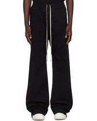 Rick Owens - Black Pusher Trousers - Lyst