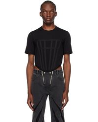 Dion Lee - Corset Tシャツ - Lyst