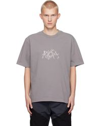 Roa - Graphic Boxy T-Shirt - Lyst