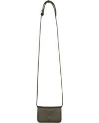 Ami Paris - カーキ Ami De Coeur ストラップ カードケース - Lyst