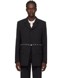 Dion Lee - Chain Link Blazer - Lyst