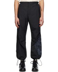 Maharishi - Pantalon snopants® noir à image de tigre et bambou - Lyst