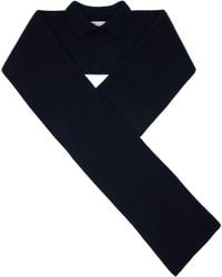 Maison Margiela - Ribbed Wool Collar Scarf - Lyst