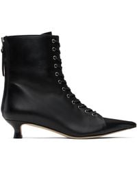 Aeyde - Trixi Calf Leather Boots - Lyst