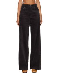 A.P.C. - Pantalon Clyde Noir - Lyst