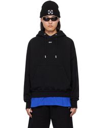 Off-White c/o Virgil Abloh - Black Cornely Diags Hoodie - Lyst