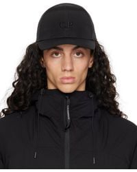 C.P. Company - Chrome-r goggle Cap - Lyst