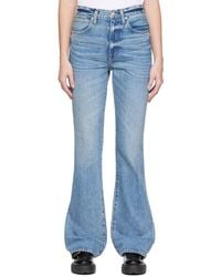 SLVRLAKE Denim - High-rise Bootcut Jeans - Lyst