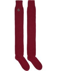 Rick Owens - Moncler + Hiking Socks - Lyst