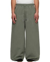 Lu'u Dan - Raw-Cut Bontan Sweatpants - Lyst