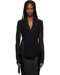 Rick Owens - Temple Hollywood Jacket - Lyst