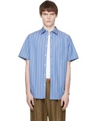 A.P.C. - Bart Shirt - Lyst