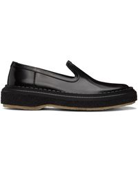 【関税込み】Adieu ブラック Type 182 ローファー Type 182 - Black