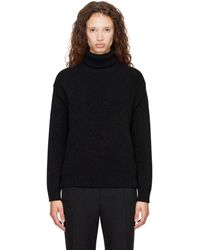 Tom Ford - Wool Cashmere Mohair Turtleneck Knit Sweater - Lyst
