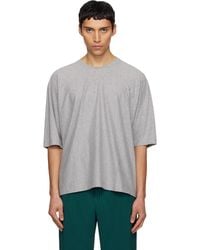 Homme Plissé Issey Miyake - Release-T Basic T-Shirt - Lyst