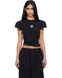 Vetements - Biker Cross Logo Front Sleeve T-Shirt - Lyst