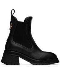 Moncler - Gigi Chelsea Ankle Boots - Lyst