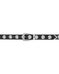 KHAITE - Benny With Studs Belt - Lyst