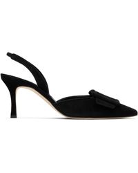 Manolo Blahnik - Maysli Heels - Lyst