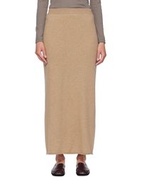 Lisa Yang - Jupe Midi Charlotta - Lyst
