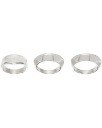 Sophie Buhai - Discdimple Ring Set - Lyst