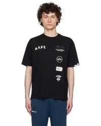 Aape By A Bathing Ape - Alpha Industries Edition 'Universe' T-Shirt - Lyst