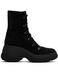 Moncler - Resile Trek Boots - Lyst