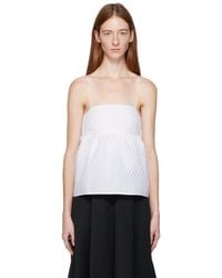 Cecilie Bahnsen - Selena Camisole - Lyst