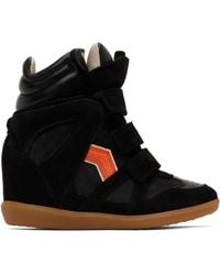 Isabel Marant - ブラック Bekett スニーカー - Lyst