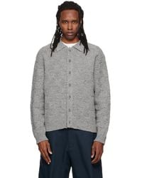 YMC - Rat Pack Cardigan - Lyst
