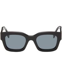 Fendi - Black Signature Sunglasses - Lyst