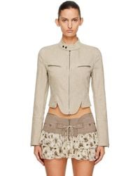 KNWLS - Astra Clawe Denim Jacket - Lyst