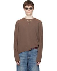 Our Legacy - Rigid Popover Sweater - Lyst