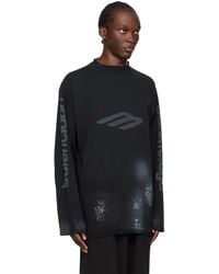 BALENCIAGA＊SOCCER LONG SLEEVE T-SHIRT サッカーウェア＊送込 Balenciaga Long-Sleeve Soccer T-Shirt on SALE | Saks OFF 5TH
