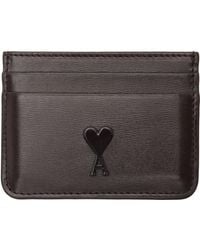 Ami Paris - Ami De Cœur Card Holder - Lyst