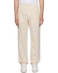 A.P.C. - . Off-white Chuck Trousers - Lyst