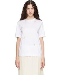 Simone Rocha - Embellished Boy T-Shirt - Lyst