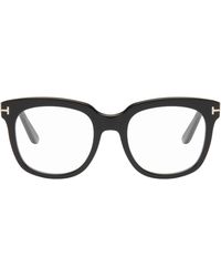 Tom Ford - Icon Block Square Light Glasses - Lyst