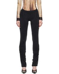 KNWLS - Pantalon Leia Noir - Lyst