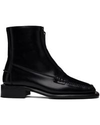 Hereu - Ssense Exclusive Mallera Boots - Lyst