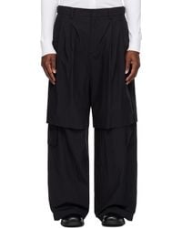Juun.J - Cotton Detachable Trousers - Lyst