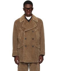 Our Legacy - Cropped Trench Coat - Lyst