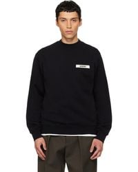 Jacquemus - Les Classiques 'The Gros Grain' Sweatshirt - Lyst